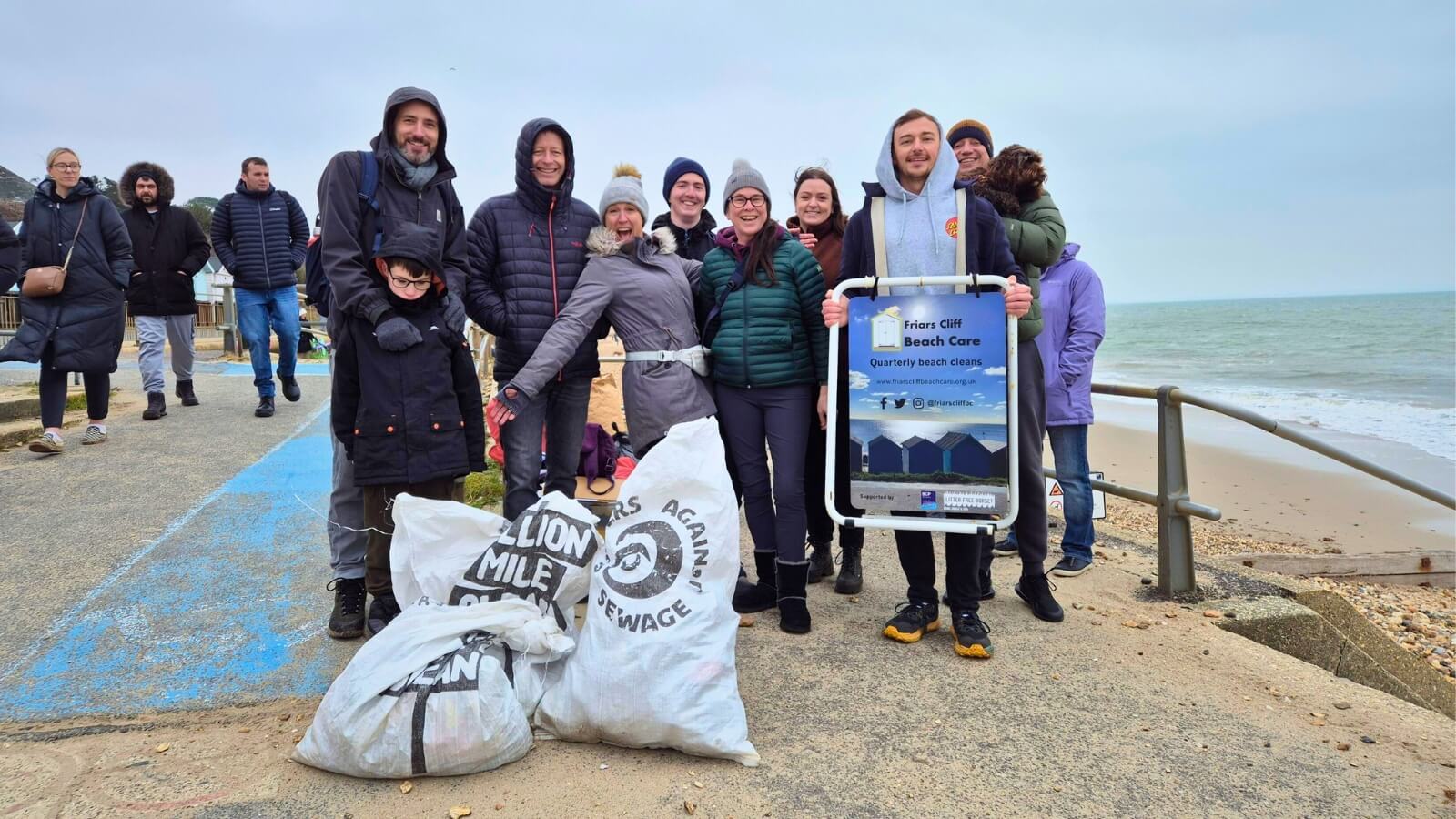 Beach clean