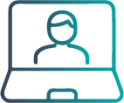 work from home icon
