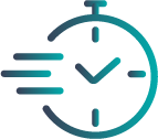 faster than competitors icon