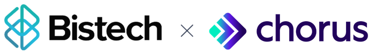 Bistech x Chorus logos