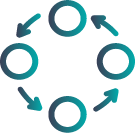 Easy integration icon