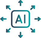 AI driven icon