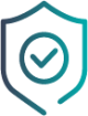 Built in protection icon