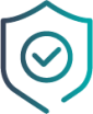 Security into every layer icon