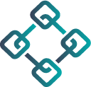seamless integration icon