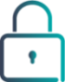 Secure by design icon