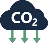 Carbon Reduction icon